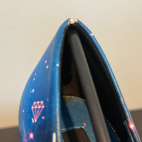 ! NWT - Iron Fist Unicornopia Glitter Closed Toe Platform Heels ! - Picture 6 of 8